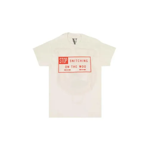 VLONE X Pop Smoke Stop Snitching Short-Sleeve T-Shirt 