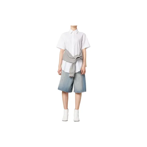 MM6 Maison Margiela Shirts Women's White