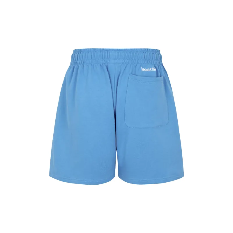 Mitchell Ness Casual Shorts Unisex Blue-1