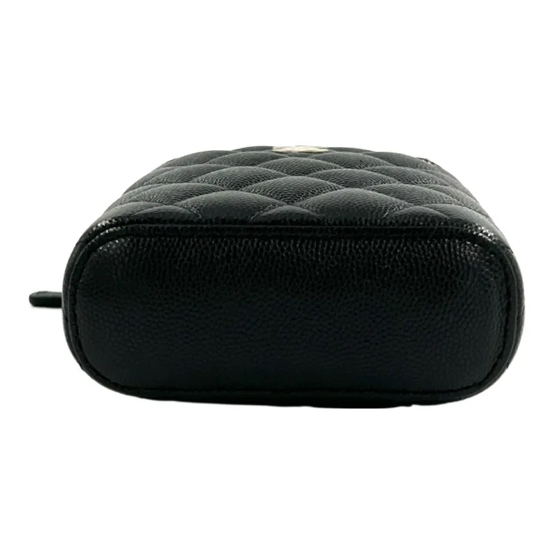 CHANEL Calfskin Camera Bag, Cell Phone Pouch, Shoulder Bag, Crossbody Bag Women's Black-2