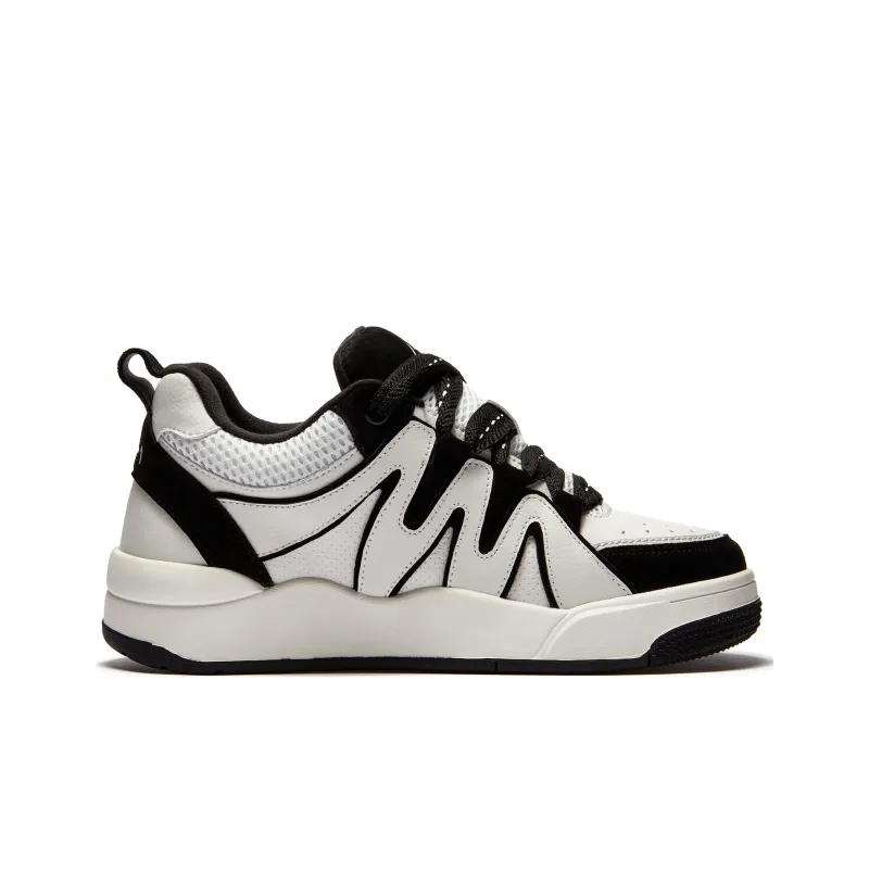 A1 Wear-Resistant Height Increasing Low-Top Puffy Shoes Unisex-1