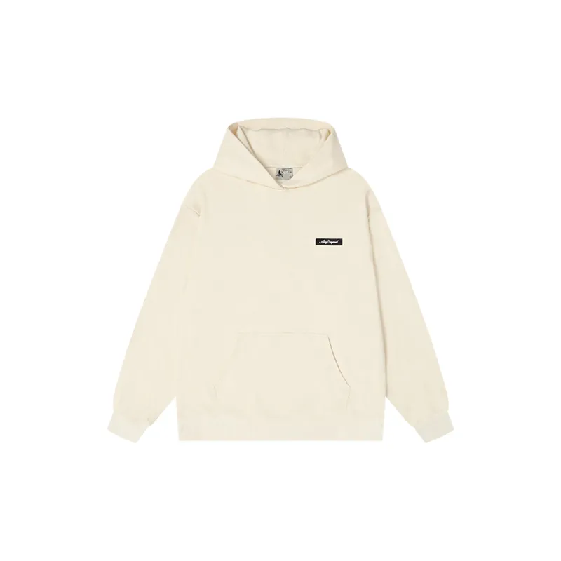 Atry Alphabet Slogan Series Sweatshirts Unisex-1