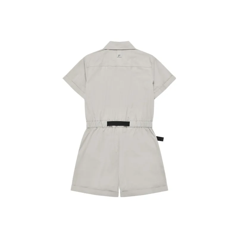 FILA FUSION Cargo Shorts Women's Light Gray-1