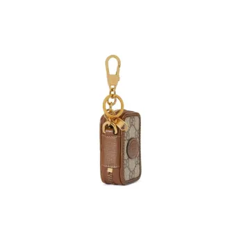 GUCCI Keychains Men Brown