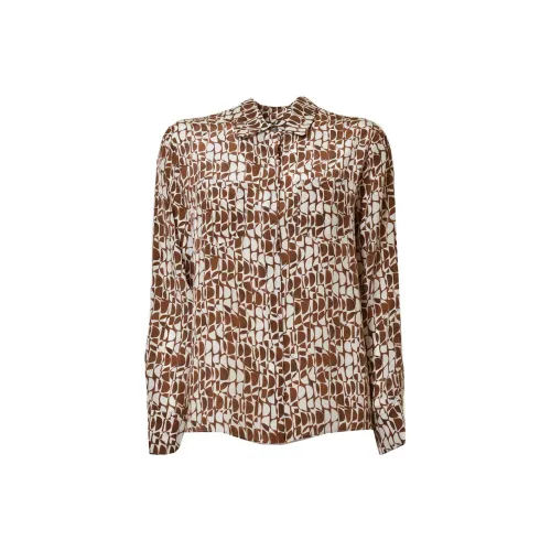 'S MAX MARA Shirts Women's Chocolate