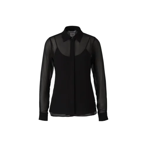 MaxMara Semi Sheer Flowy Blouse