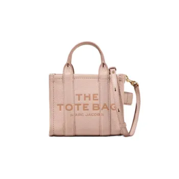 MARC JACOBS Cow Leather Shoulder Bag Crossbody Bag Handbag Extra Small Women's Pink