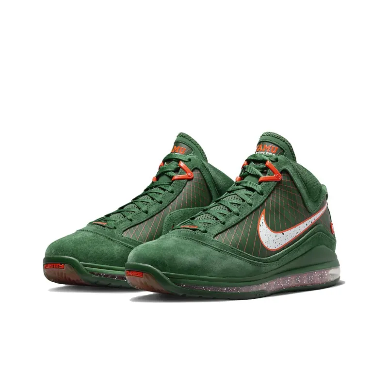 Nike LeBron 7 Famu Gorge Green-2
