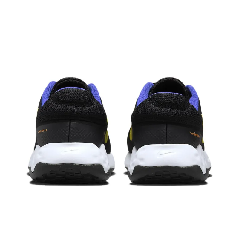 Nike Renew Ride 3 'Black High Voltage'-4