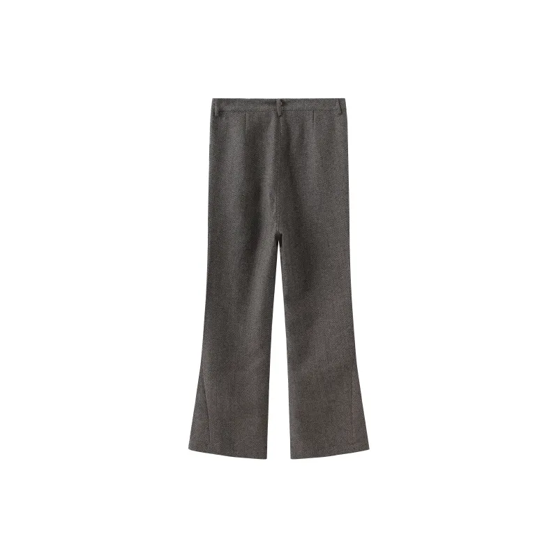 Umamiism Casual Pants Unisex Black Gray Color-1