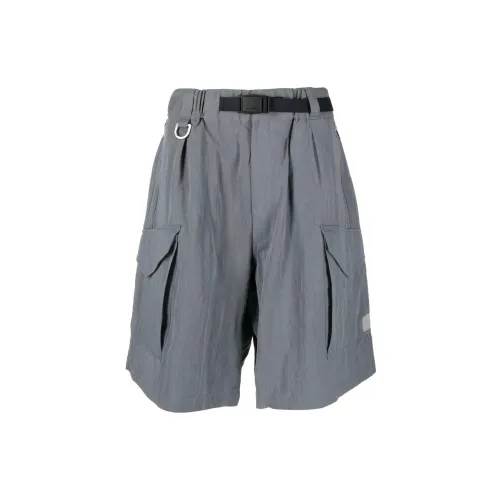 Y-3 Belted Cargo Shorts