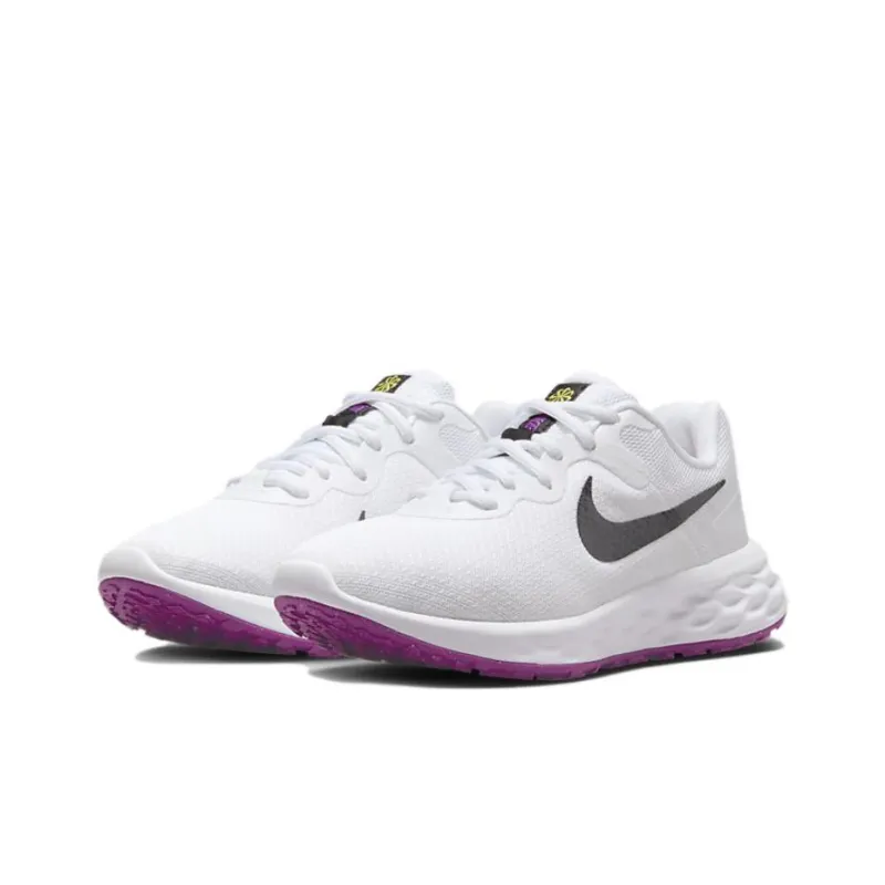 Nike Revolution 6 Next Nature 'White Vivid Sulphur' Women's-2