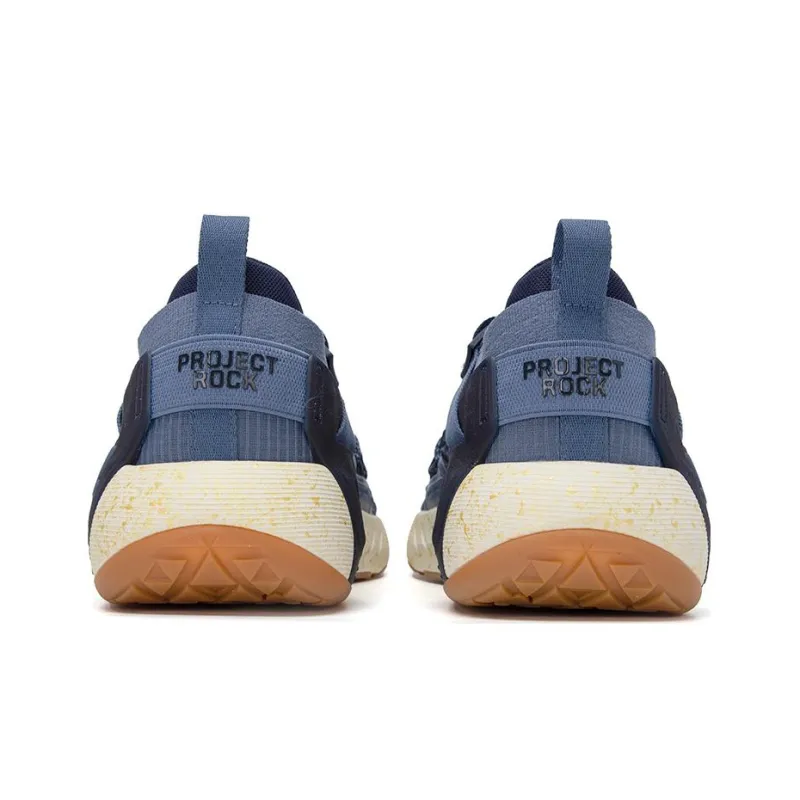 Under Armour Project Rock 6 'Hushed Blue White Clay'-3