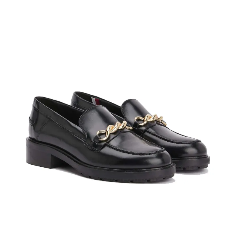 Tommy Hilfiger Women's Casual Shoes 3.6cm Women's Black-1