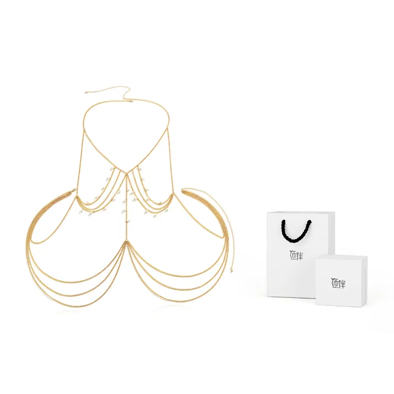 Shiban Body Chains Women's-3