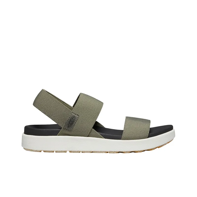 KEEN Elle Backstrap Beach Sandals Women's Olive Green-1