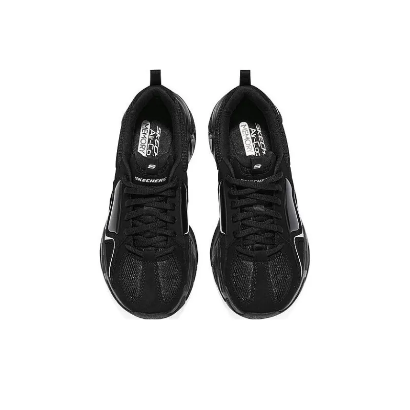 Skechers Stamina V3 Shoes 'Black White' Women's-2