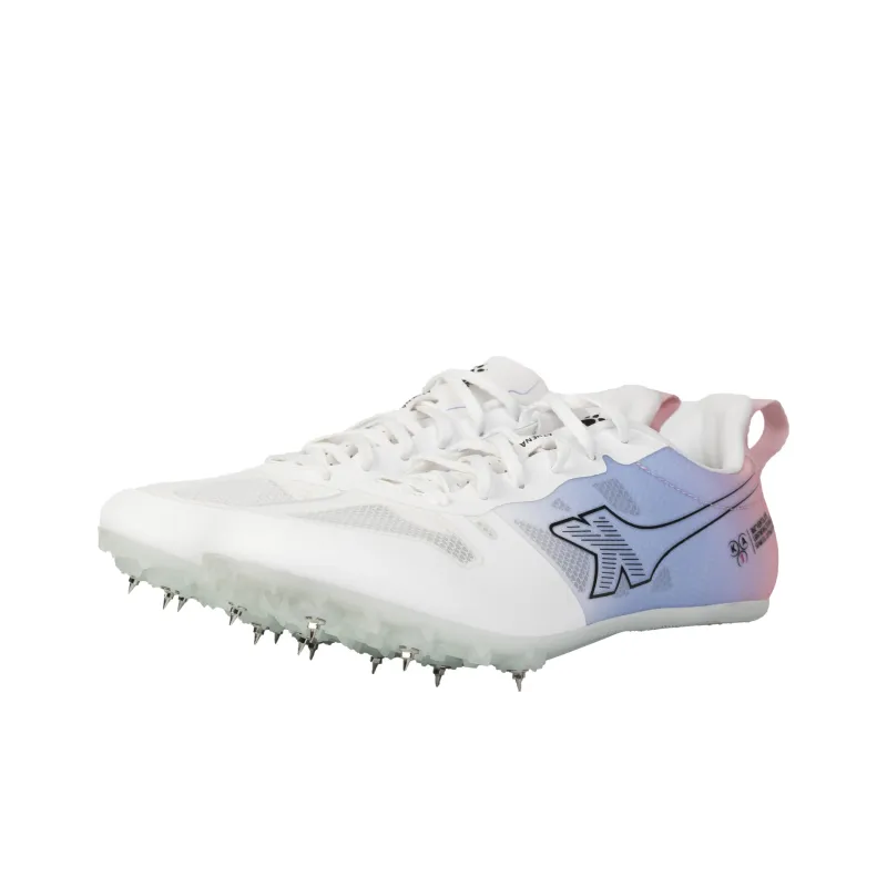 KELME Cushioning Anti Slip Wear Resistant Breathability Low Top Training Running Shoes Unisex White Pink-2