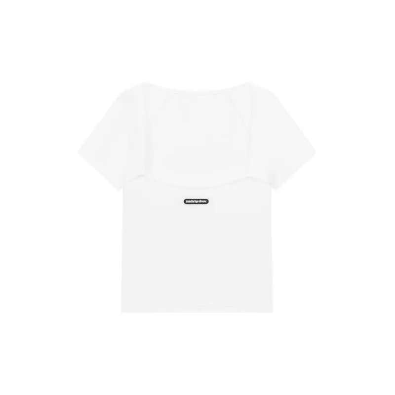 CHUU Crop Tops Women's-1