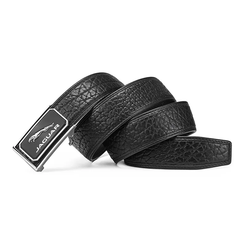 JAGUAR Wild Cow Leather Pure Cow Leather Leather Belts Men's 3.7-2