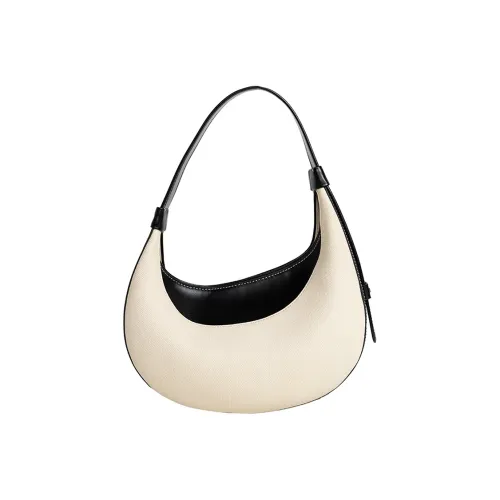 KUNOGIGI Cow Leather Shoulder Bag Saddle Bag Shoulder Bag Women's Multicolor