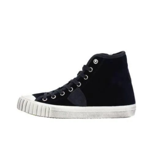 PHILIPPE MODEL Stylish Skateboarding Shoes Men's Dark Blue