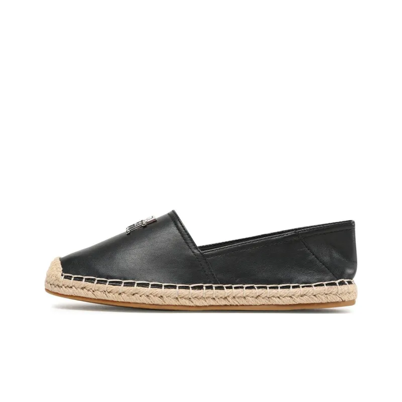 Tommy Hilfiger Logo Plaque Espadrilles-0