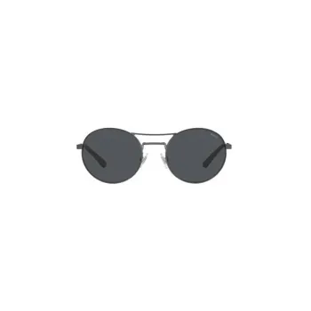 Polo Ralph Lauren Alloy Round Sunglasses Men's Gray