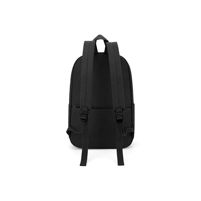 QING QI ZHE Canvas Backpack Backpack Backpack Travel Bag Regular Unisex Black/White/Gray-10