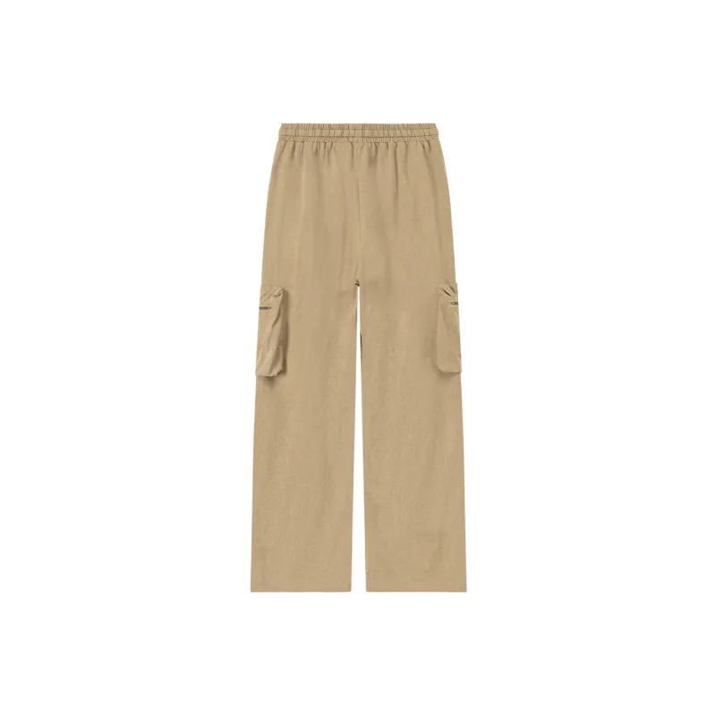 NO ONE ELSE Casual Pants Women's Mustard Yellow-1