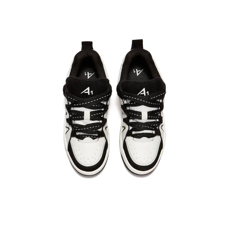 A1 Wear-Resistant Height Increasing Low-Top Puffy Shoes Unisex-3