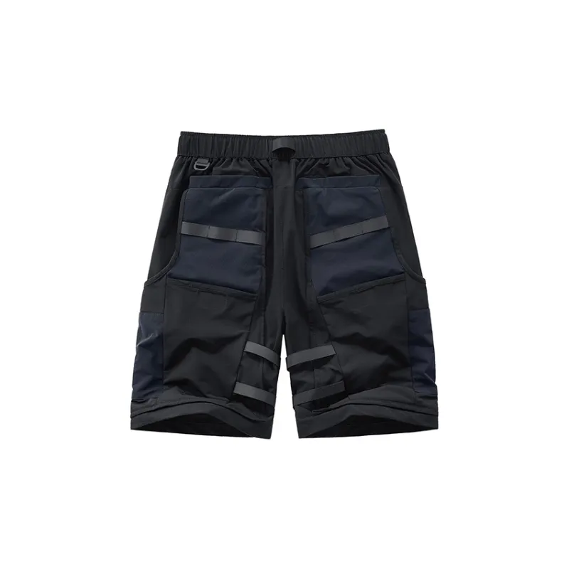 VIP Functional Series Cargo Shorts Men Black-1