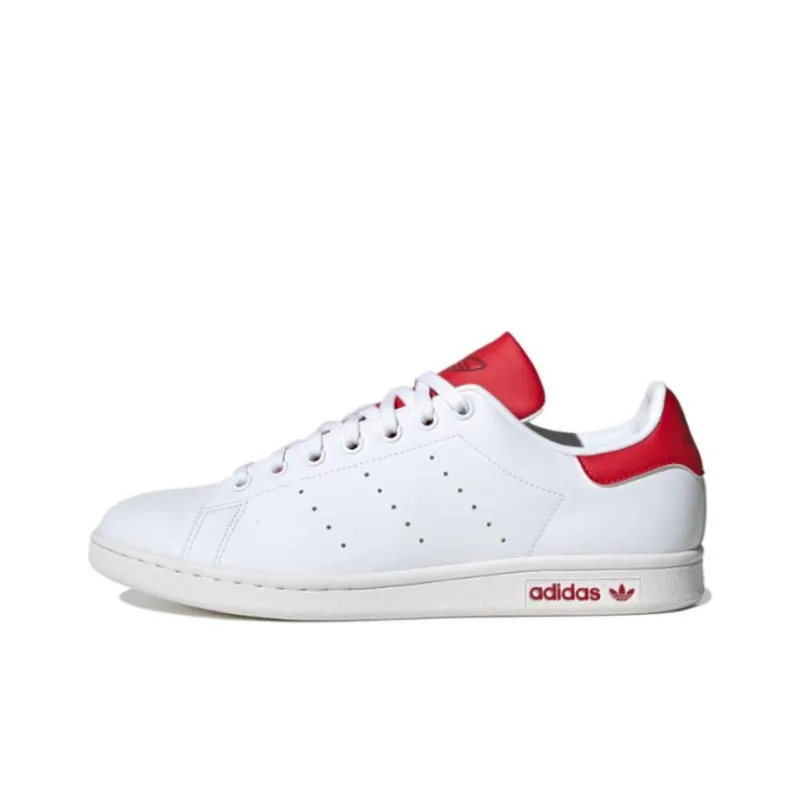 Adidas Stan Smith White Scarlet-0