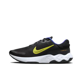 Nike Renew Ride 3 'Black High Voltage'