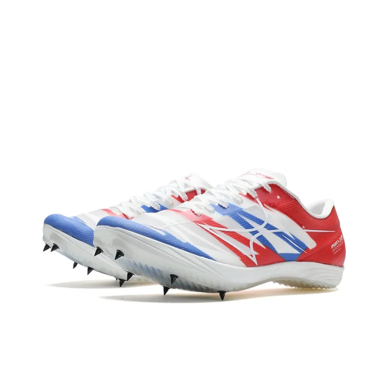 HEALTH 818S Running Shoes Unisex Low Top Red/White/Blue-2
