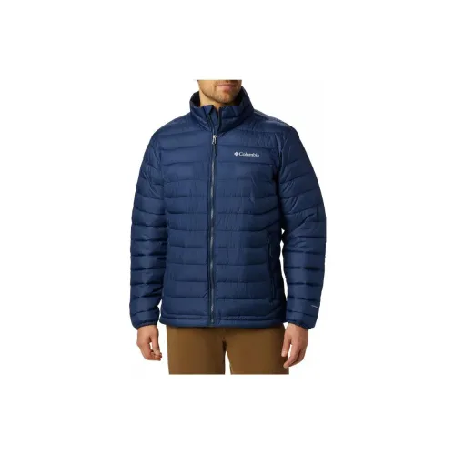 Columbia Jackets Men Blue