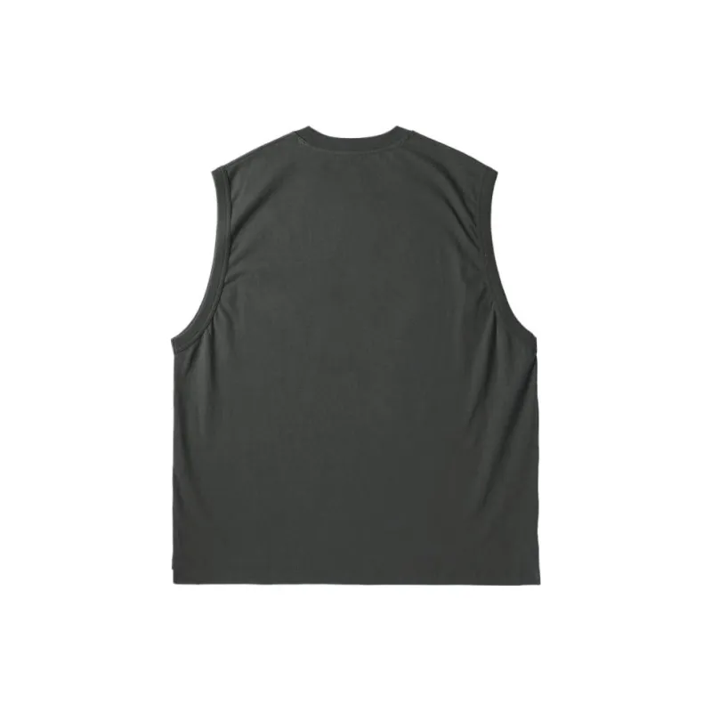 MADNESS Tank Tops Men Black-1