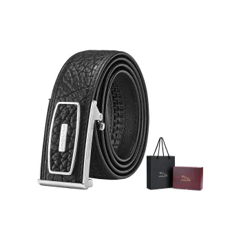 JAGUAR Wild Buffalo Leather Leather Belts Men's 3.7