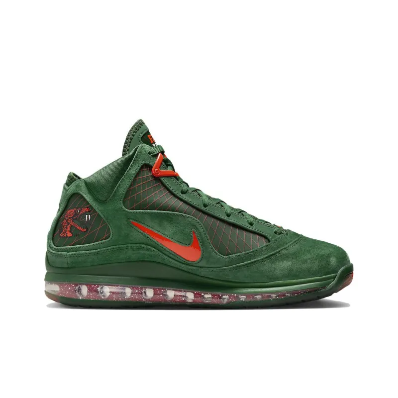 Nike LeBron 7 Famu Gorge Green-1