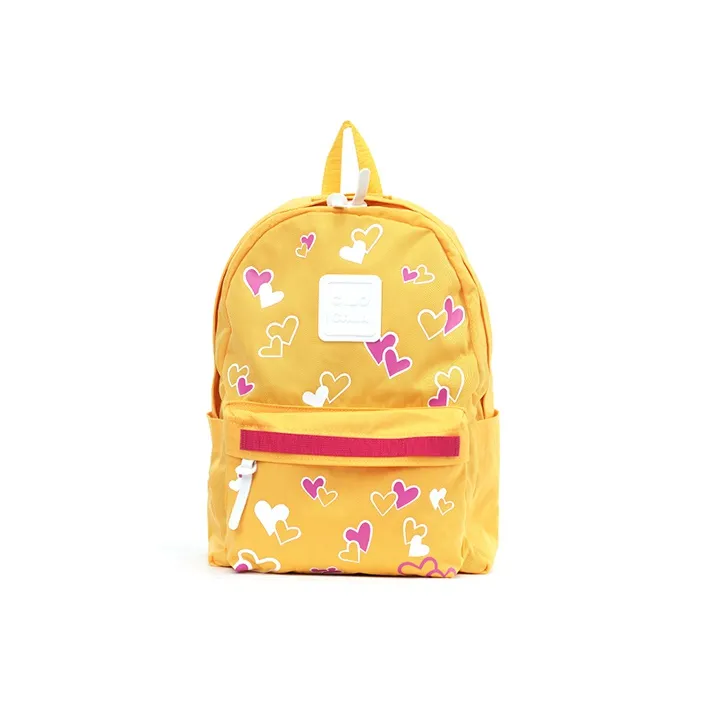 CILOCALA Polyester Backpack Large Size Unisex Emerald, Pink, Yellow, Black-10