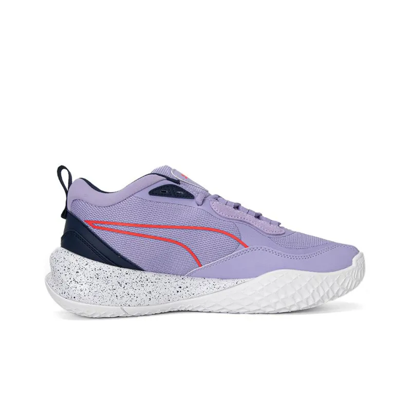 PUMA Playmaker Pro Splatter 'Vivid Viola'-1