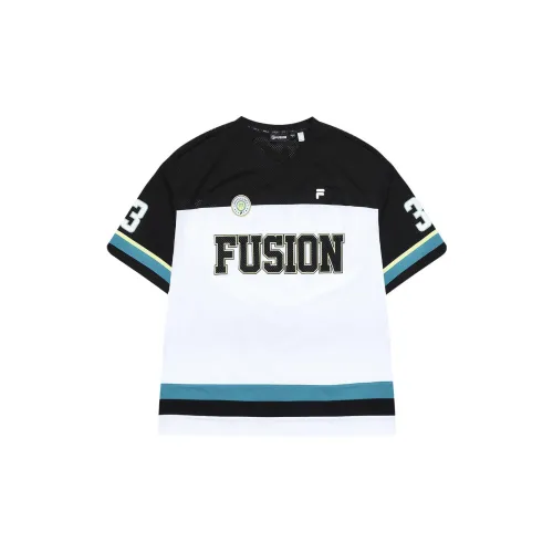 FILA FUSION UNIFORM T-Shirts Unisex Black