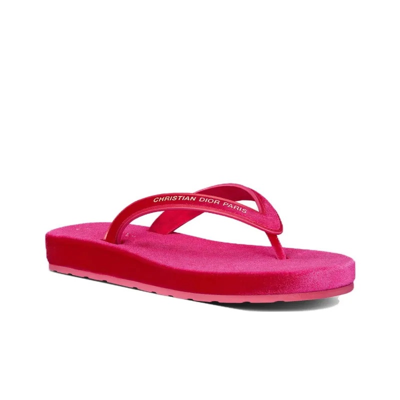 DIOR Diorsea Stylish Sandals Women's Pink-2