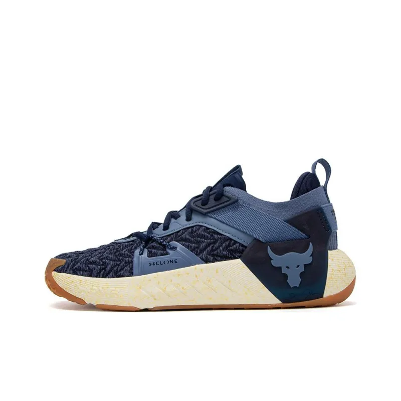 Under Armour Project Rock 6 'Hushed Blue White Clay'-0