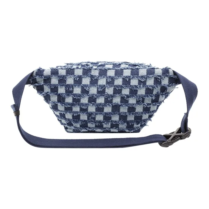 Lee Fabric Shoulder Bag, Crossbody Bag, Sling Bag, Fanny Pack Regular Unisex Dark Blue-4