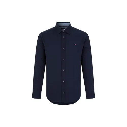 Tommy Hilfiger Shirts Men Navy Blue