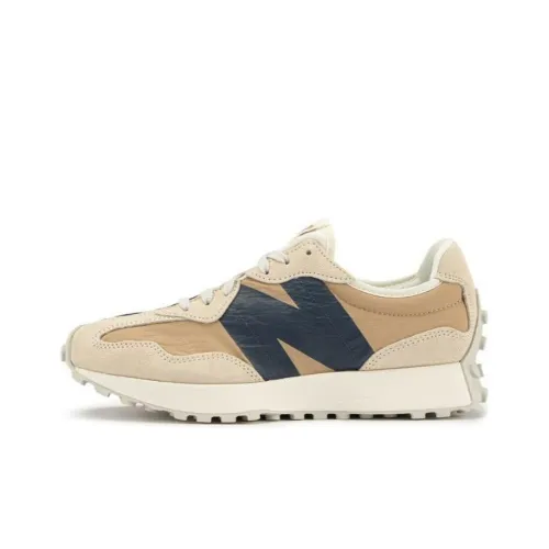 New Balance 327 Split Cream Blue