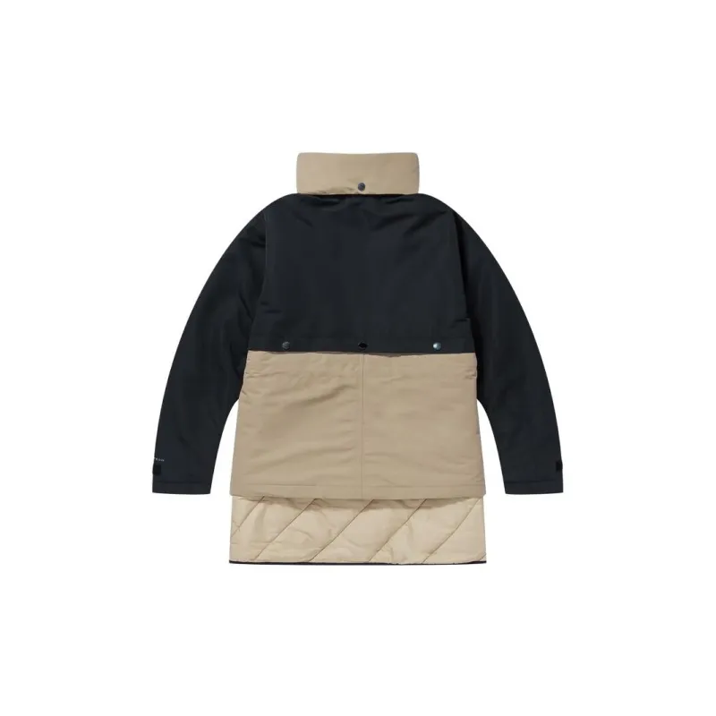 Columbia Puffer Jacket Women's Brown-1