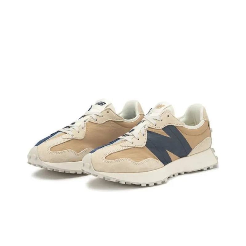 New Balance 327 Split Cream Blue-1