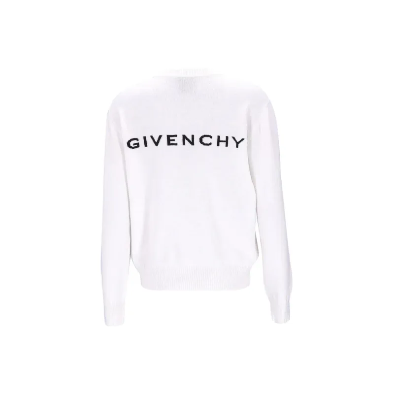 Givenchy 4G Embroidered Knit Jumper-1